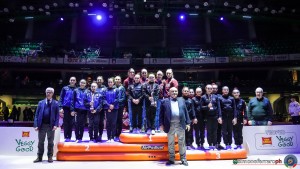 podio serie a1 foto simone ferraro sfa00165